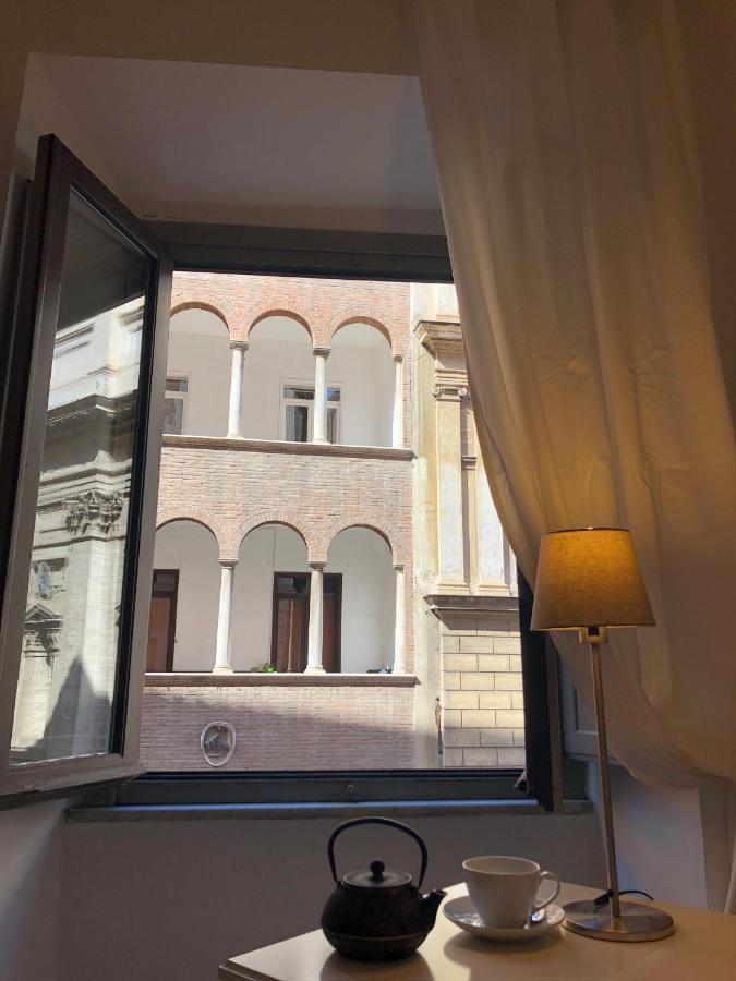 Navona Inn Apartments โรม ภายนอก รูปภาพ